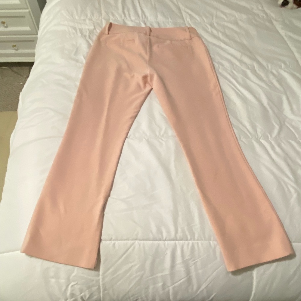 Alice and Olivia pink pants